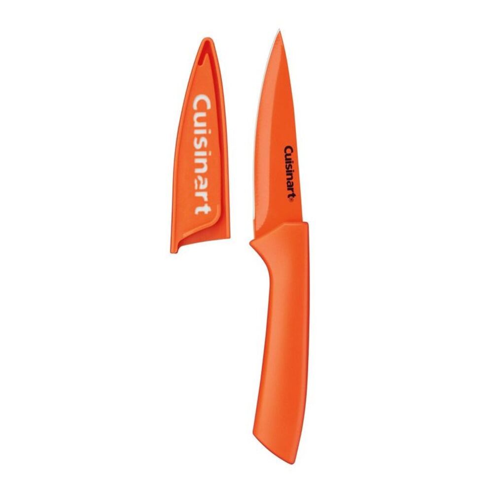 Open Box - Cuisinart - Advantage 12pc Ceramic-Coated Color Knife Set Blade Gu - Picture 6 of 8